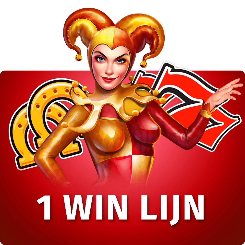 Play 1 Win Line games on Starcasino.nl