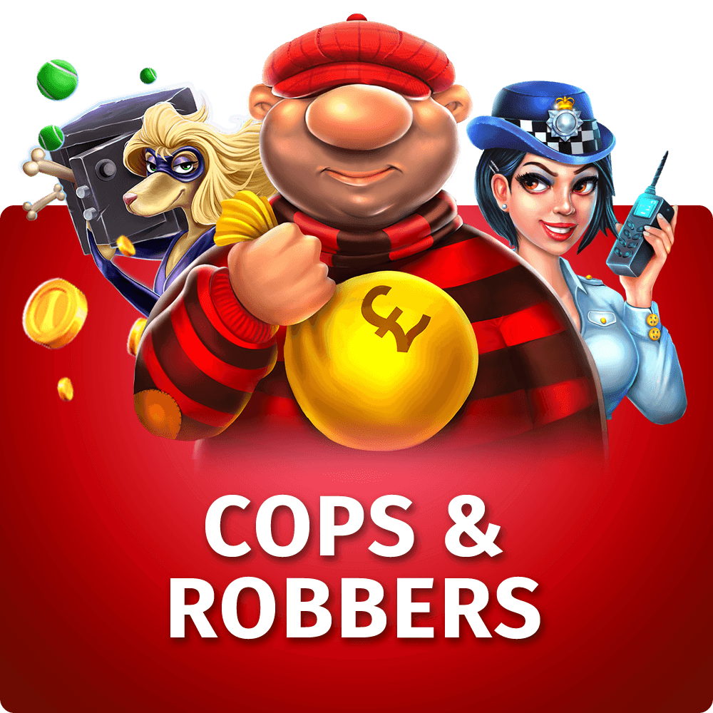 Speel Cops And Robbers bij Starcasino.nl