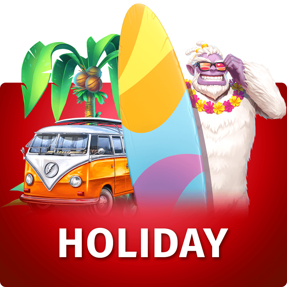 Speel Holiday bij Starcasino.nl