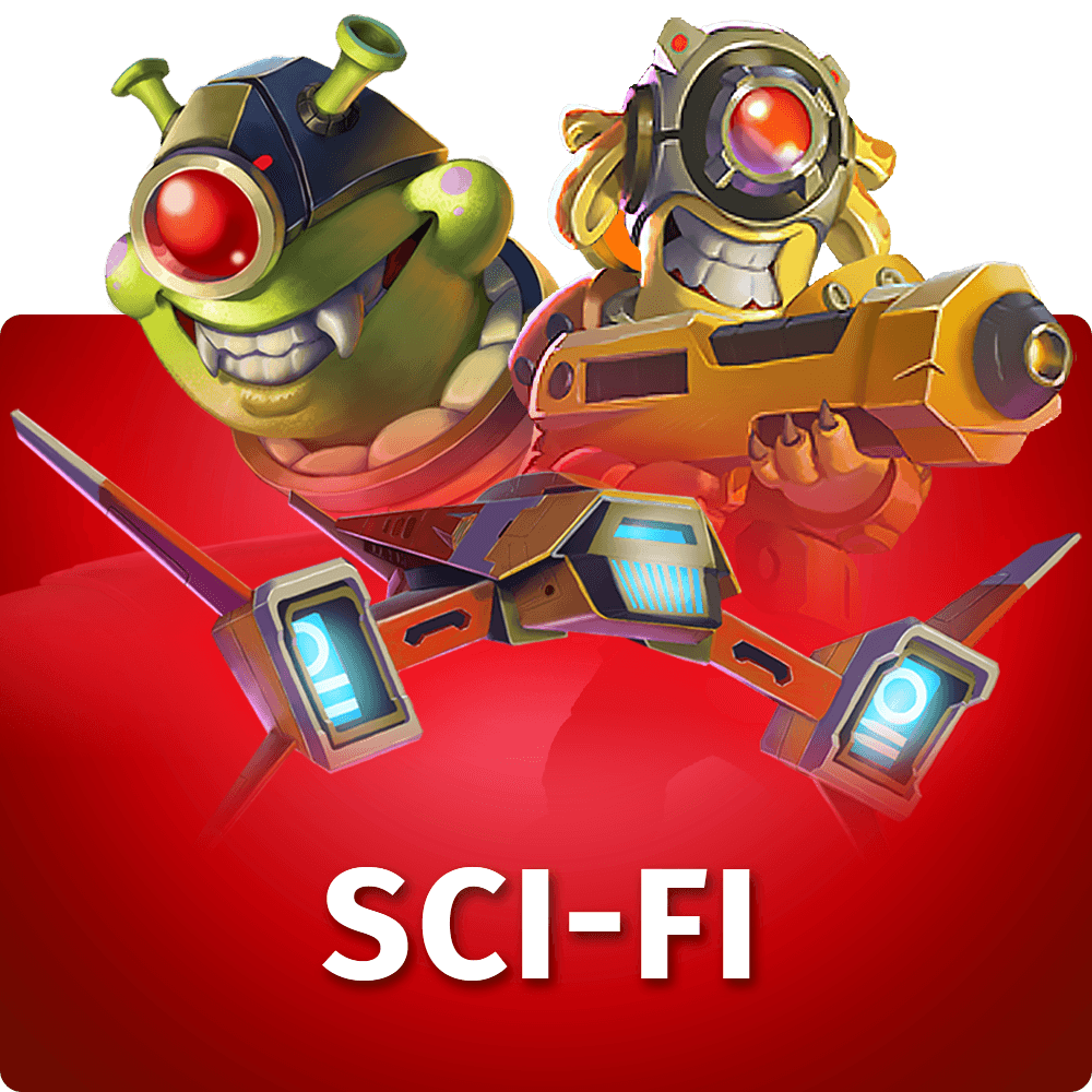 Speel Sci Fi bij Starcasino.nl