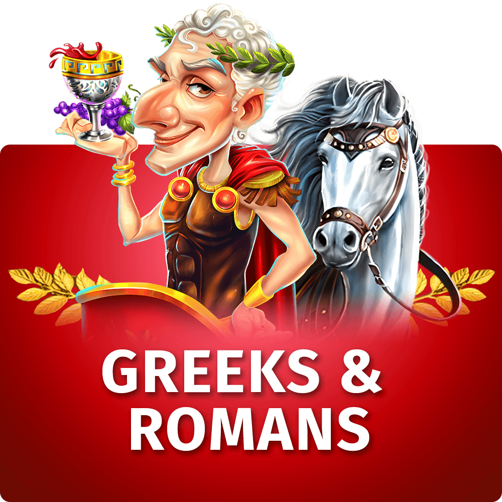 Speel Greeks And Romans bij Starcasino.nl