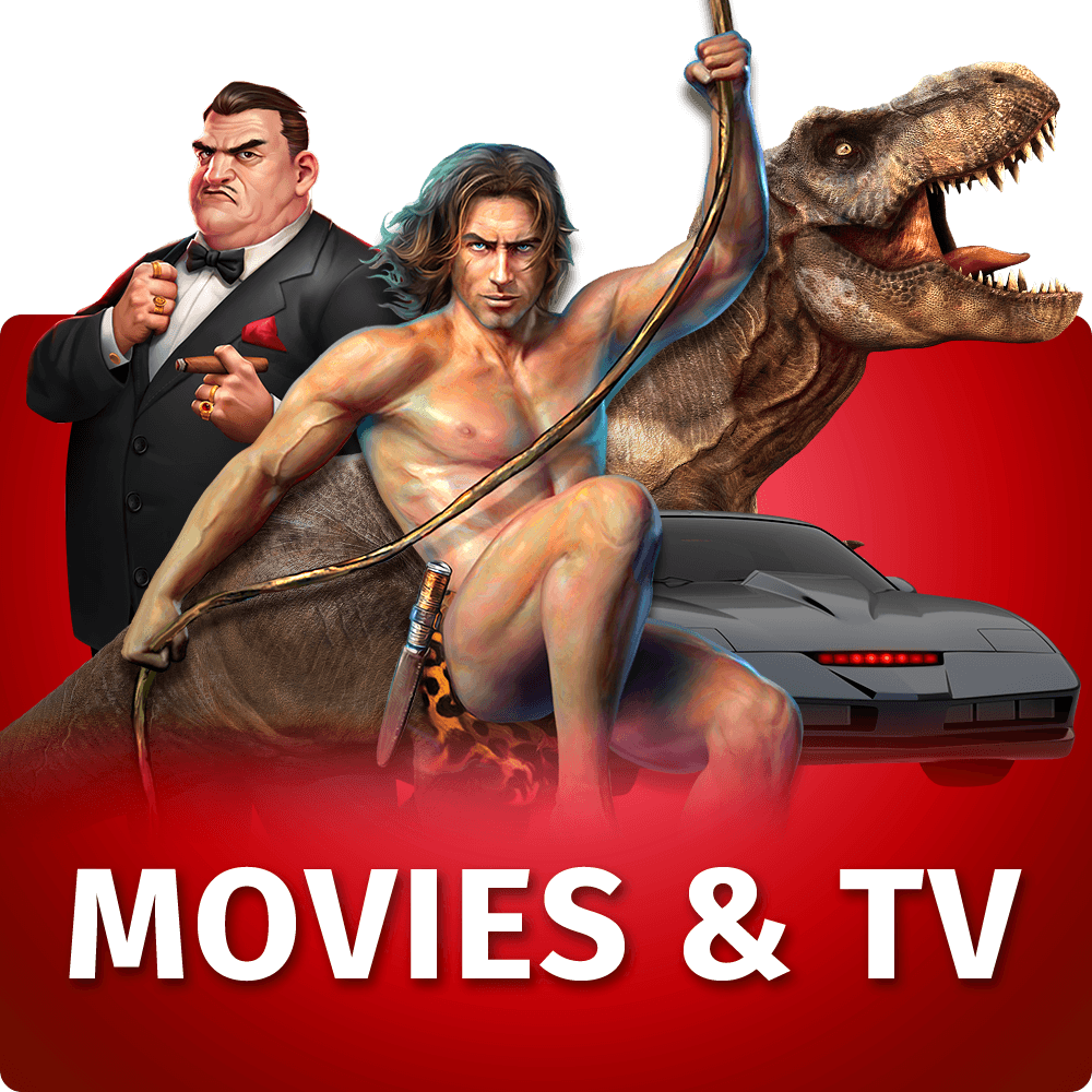 Speel Movies And TV bij Starcasino.nl