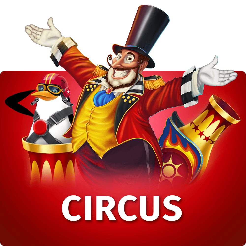Speel Circus bij Starcasino.nl