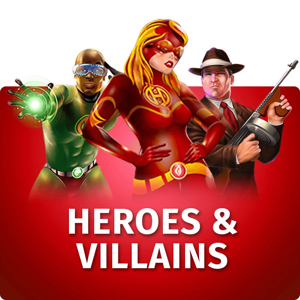 Speel Heroes And Villains bij Starcasino.nl